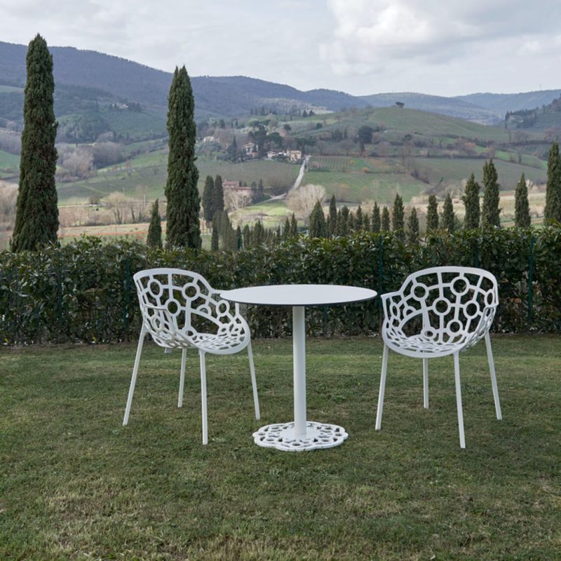 Ghế nhôm sân vườn