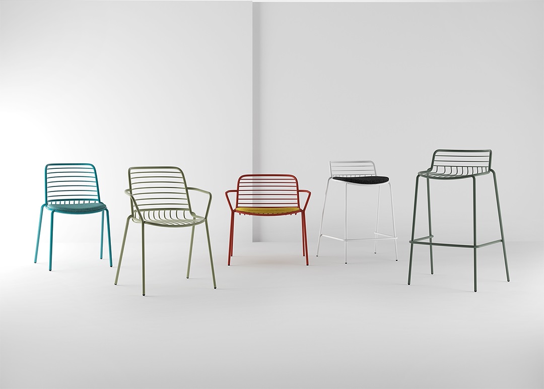 Ghế cafe sắt Win Chair