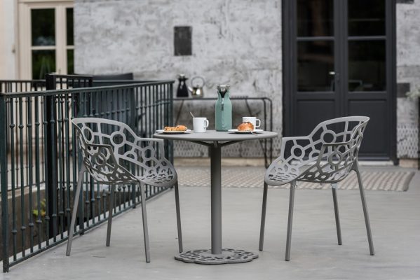 Ghế cafe sắt Win Chair