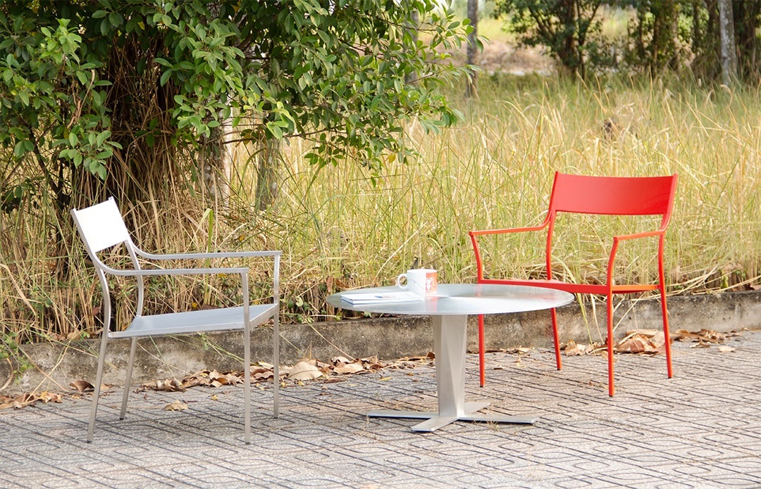 Ghế cafe sắt Win Chair