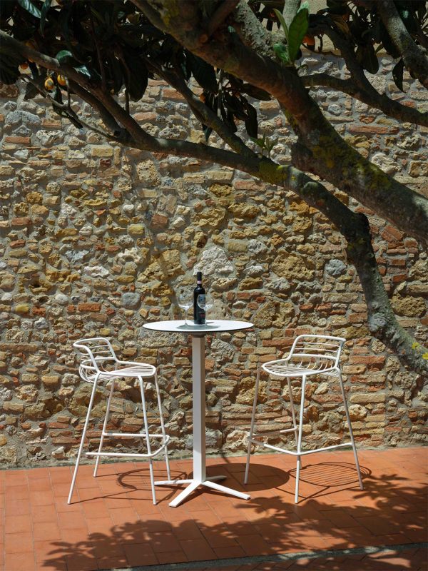 Ghế cafe sắt Win Chair