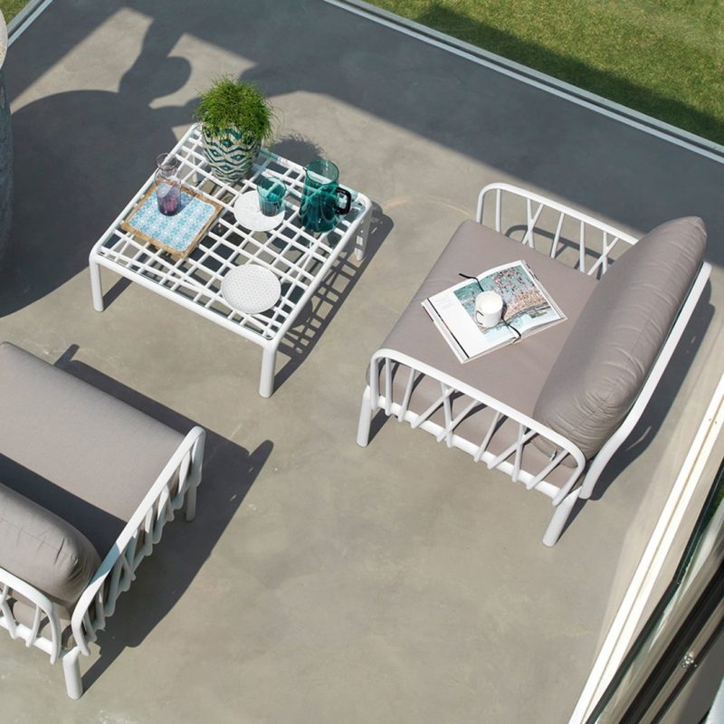 Bộ bàn ghế sofa sân vườn Komodo