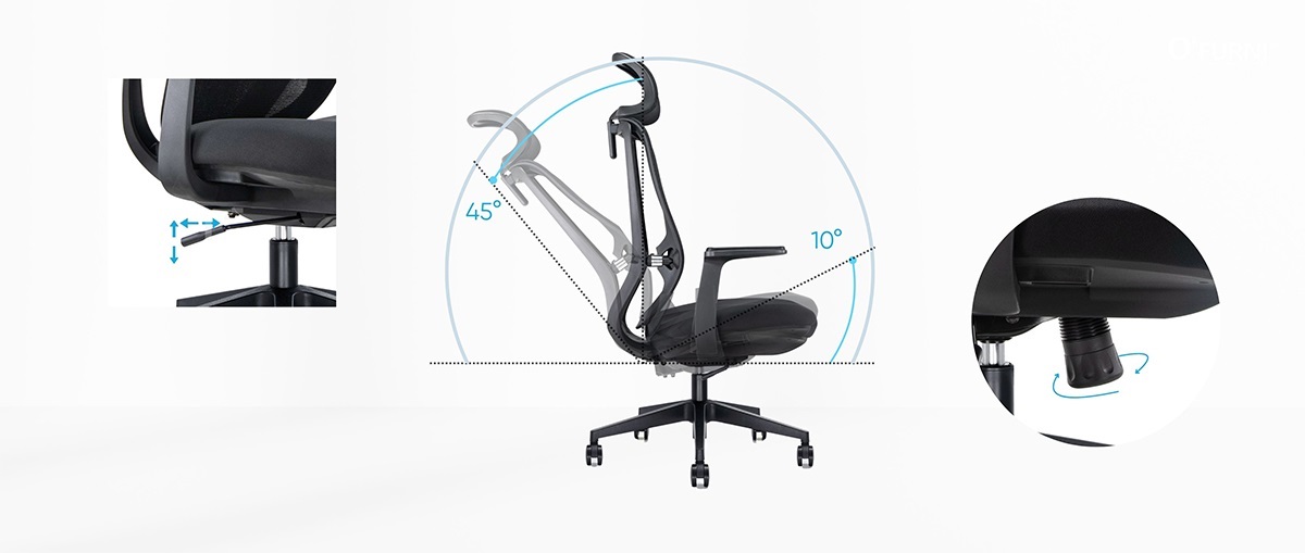 Ghế văn phòng công thái học