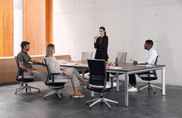 Ghế xoay văn phòng cao cấp