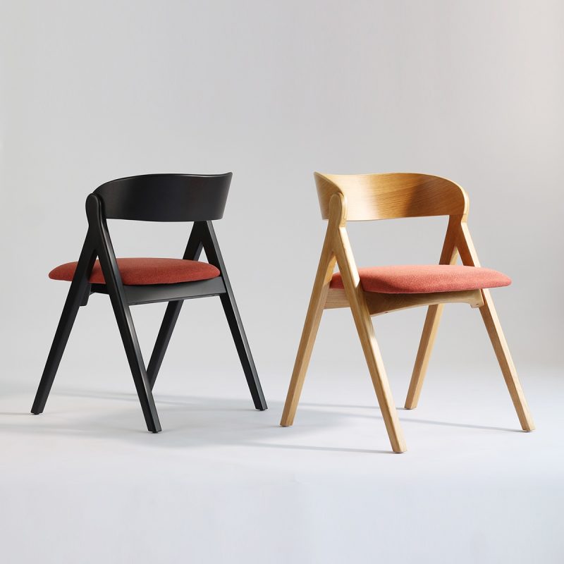 Mẫu ghế ăn gỗ cao cấp 2025