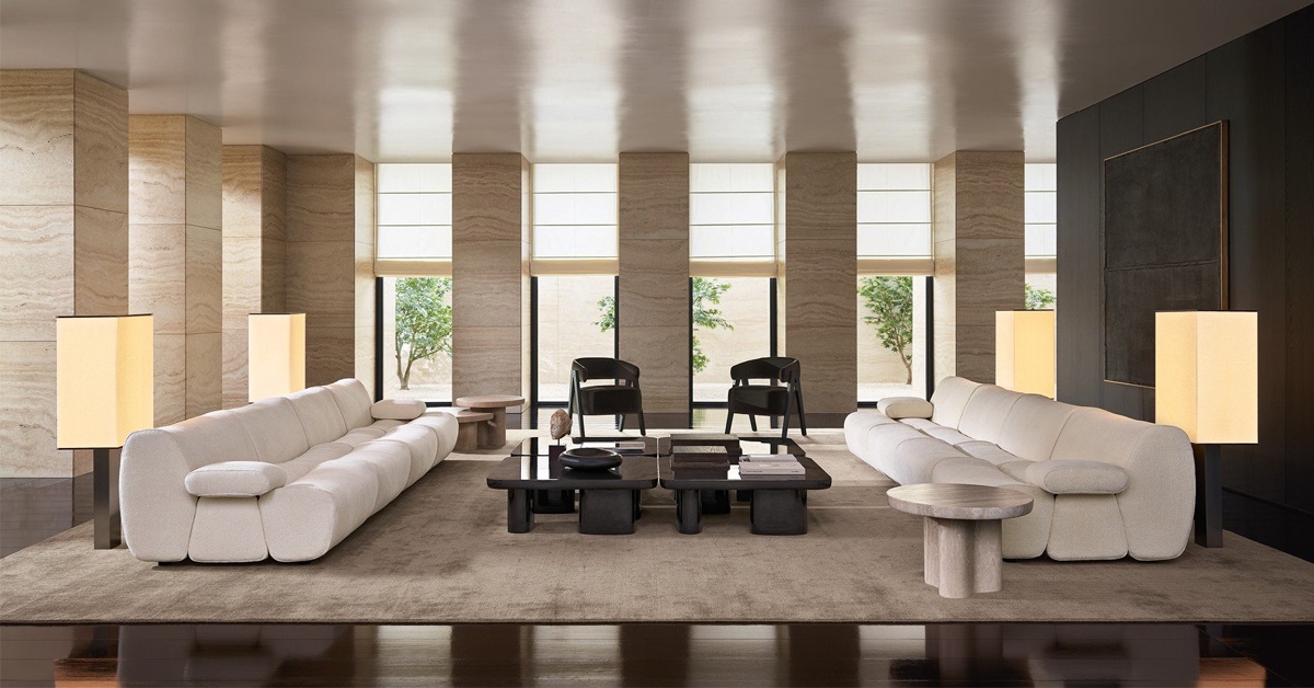 Sofa phòng khách hiện đại