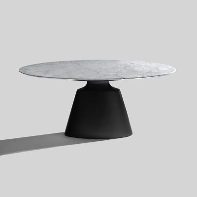 Bàn ăn mặt đá dài 6 ghế