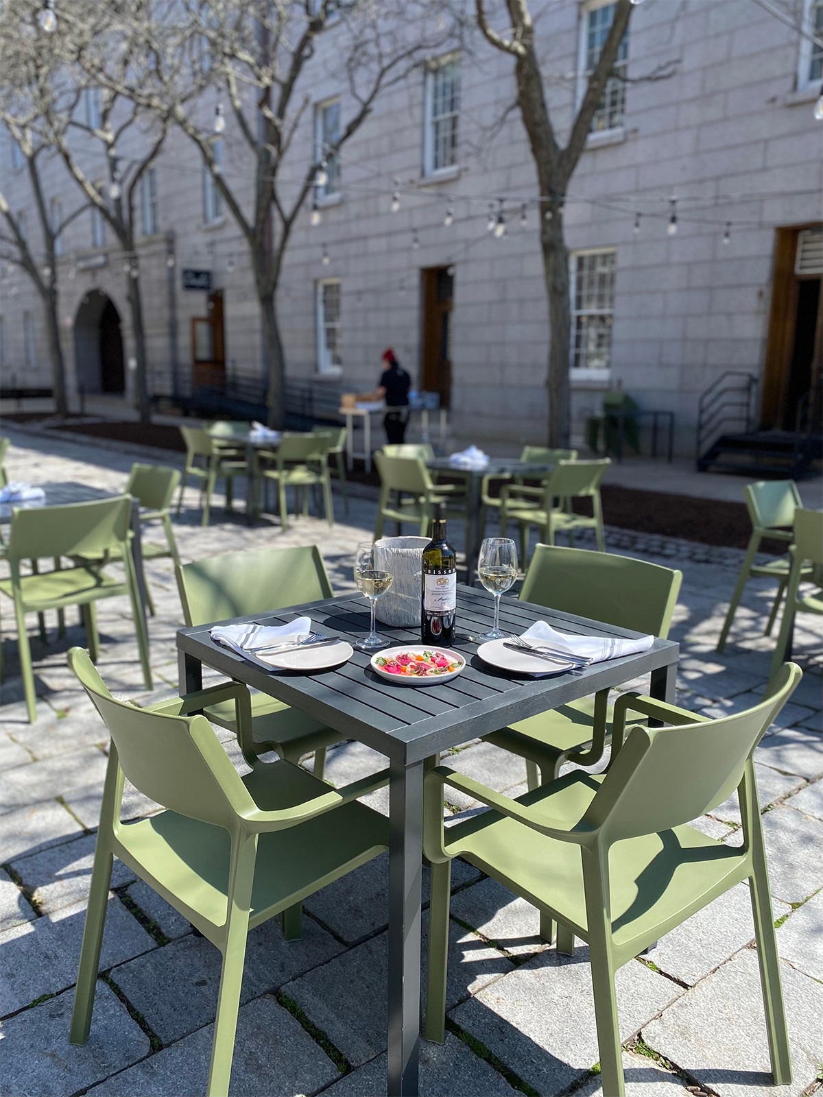 Bàn ghế sân vườn cao cấp