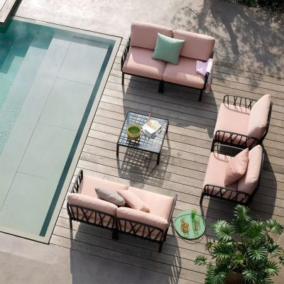 Bàn Ghế Sofa Ngoài Trời