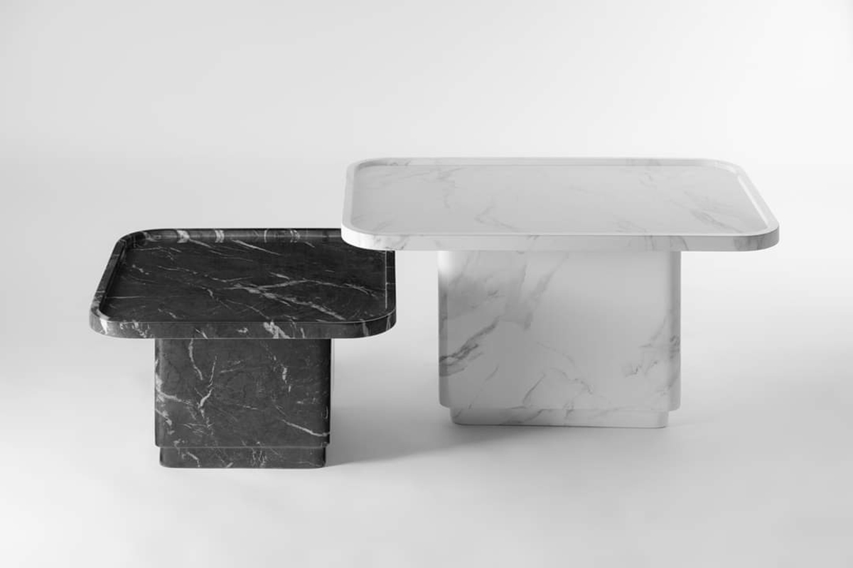 Bàn trà sofa chữ nhật