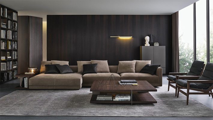 Bàn trà sofa gỗ