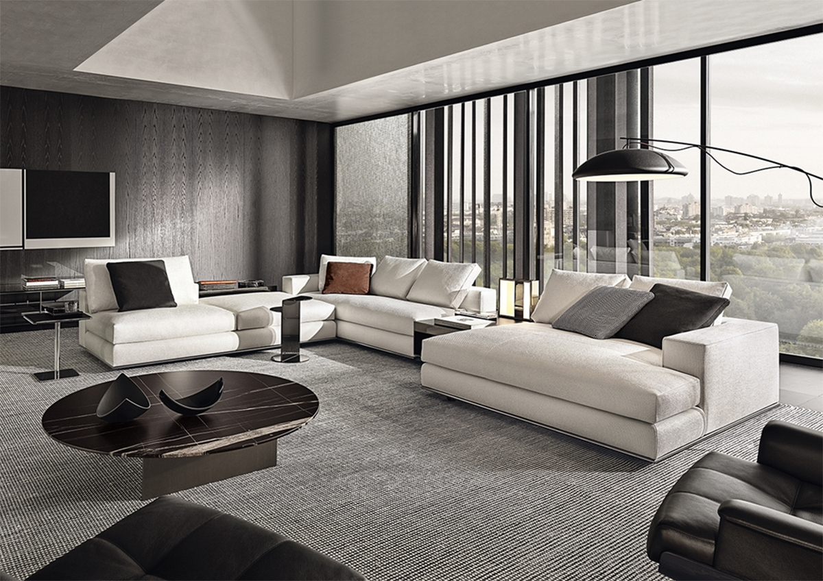 Bộ sưu tập sofa Hamilton Minotti