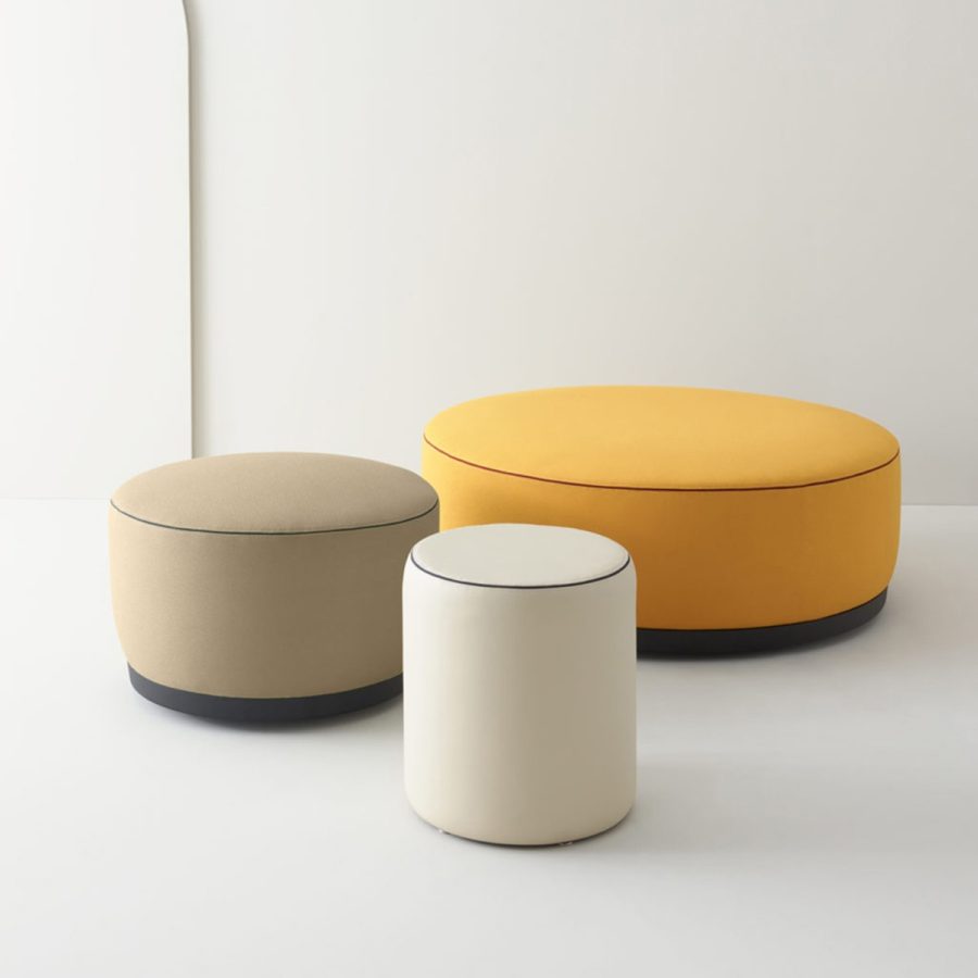 Ghế đôn tròn sofa phòng khách