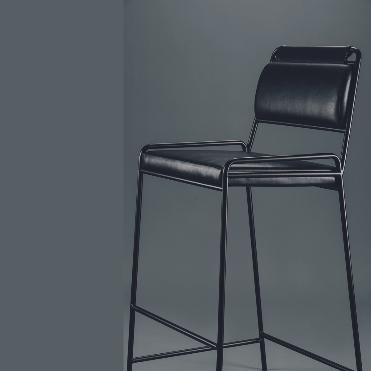 Ghế bar bọc da nhập khẩu