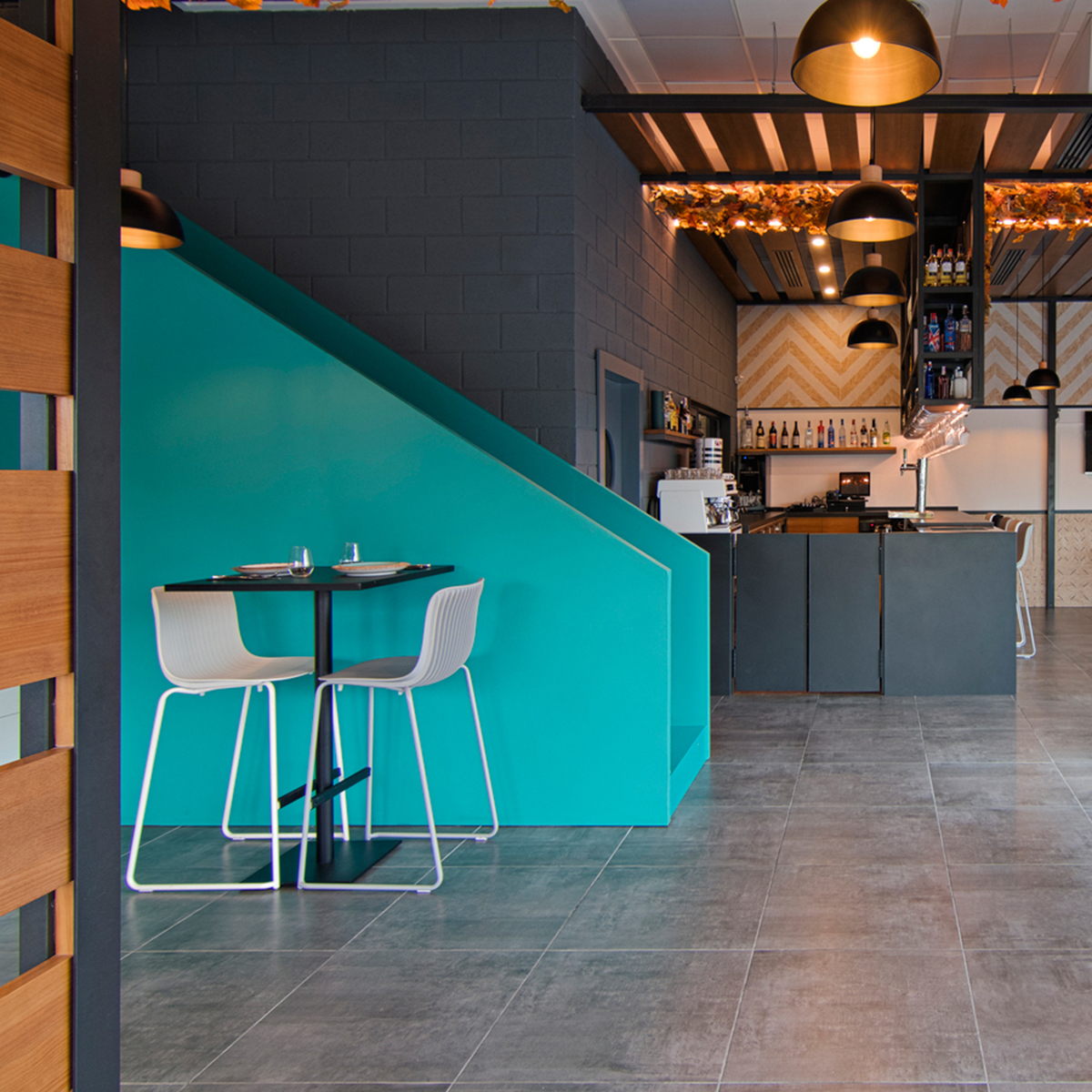 Ghế bar cafe hiện đại