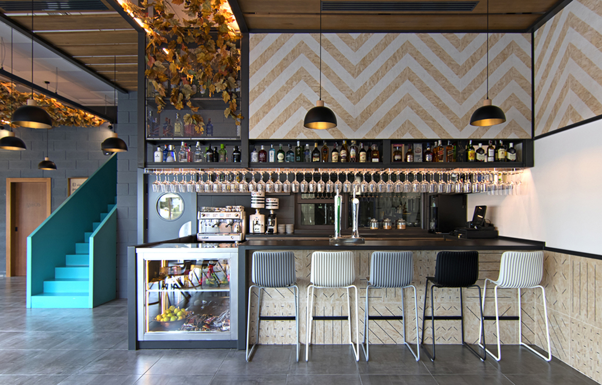 Ghế bar cafe hiện đại