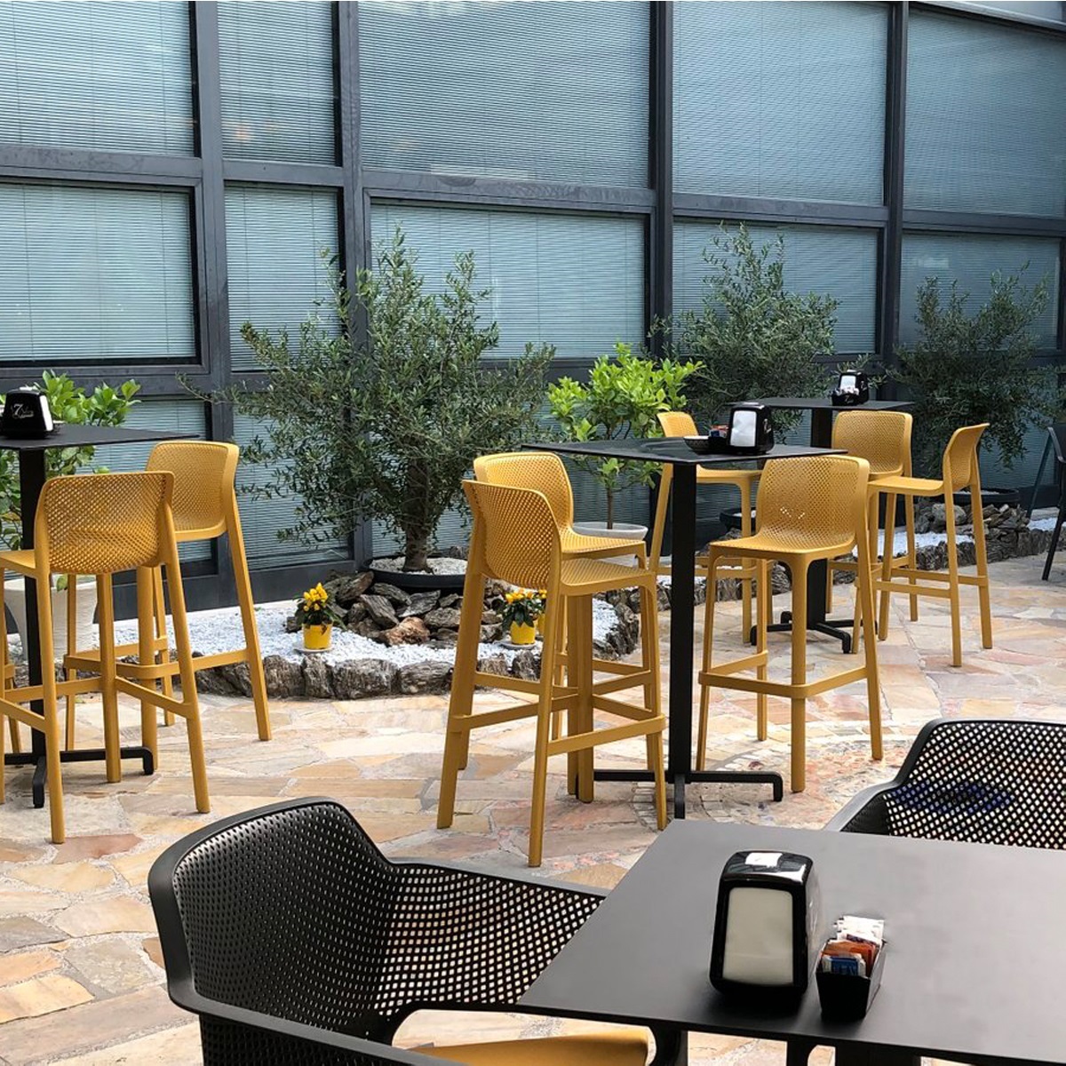 Ghế Bar Cafe Ngoài Trời