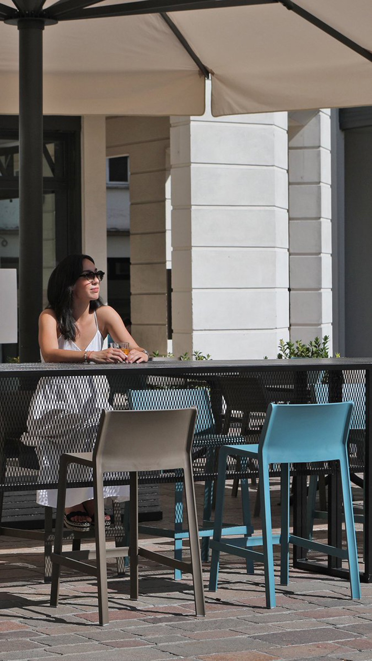 Ghế bar cafe ngoài trời cao cấp