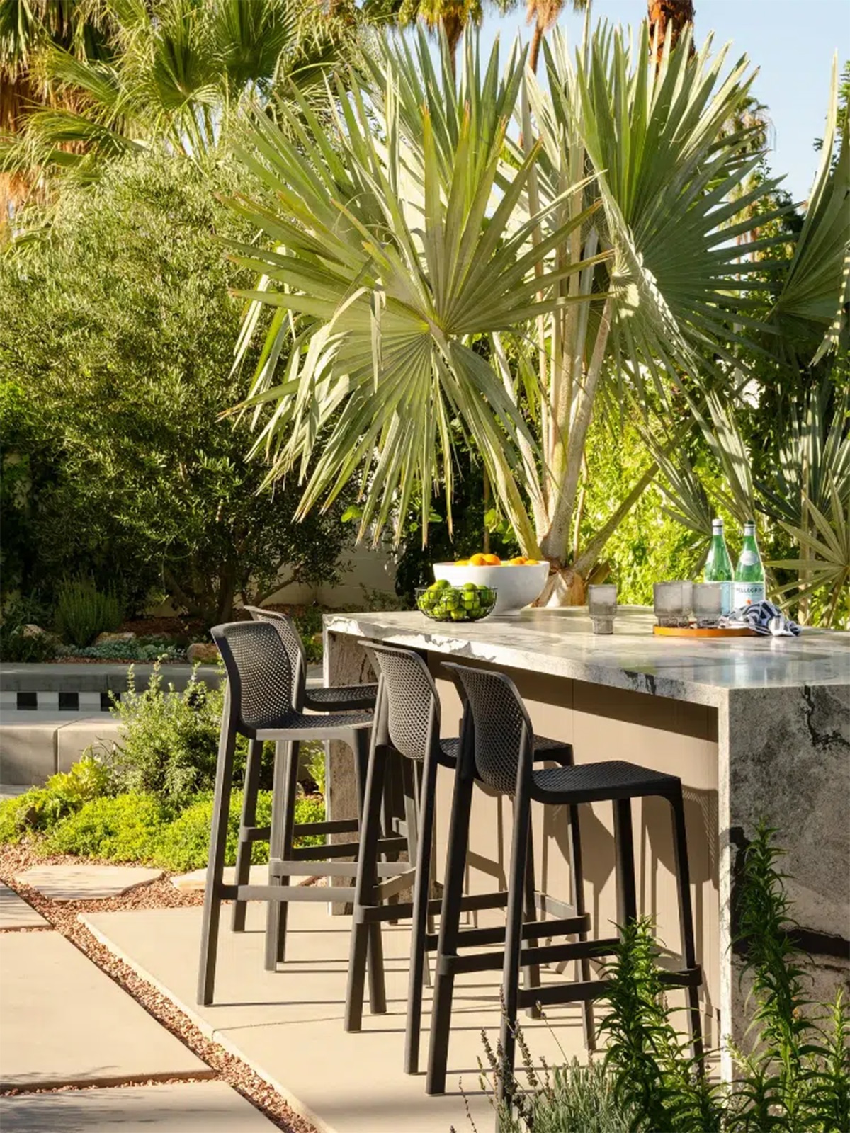 Ghế Bar Cafe Sân Vườn