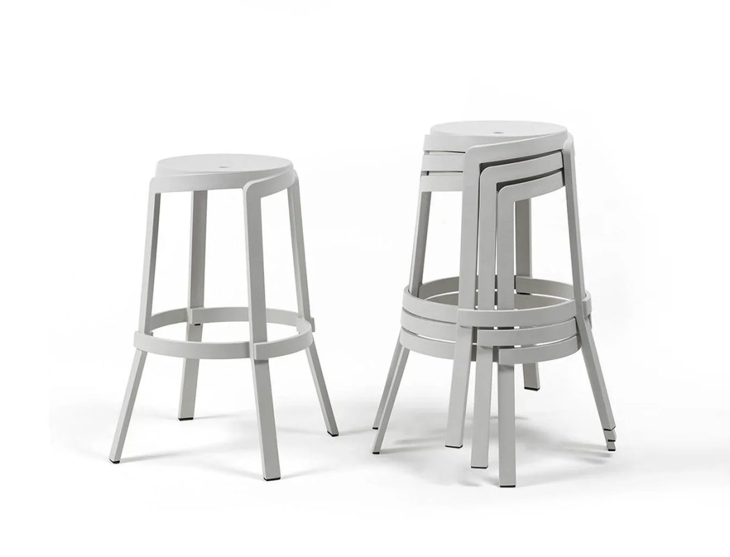 Ghế Bar Cafe Xếp Chồng