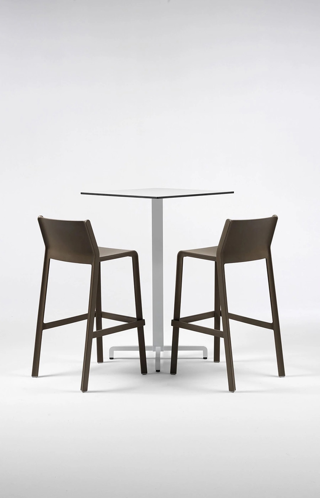 Ghế bar cao ngoài trời nhựa đúc cao cấp ND-WC272