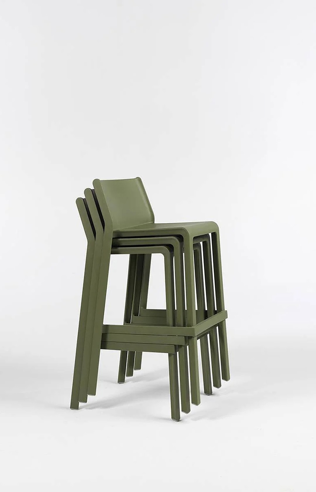 Ghế bar cao ngoài trời nhựa đúc cao cấp ND-WC272