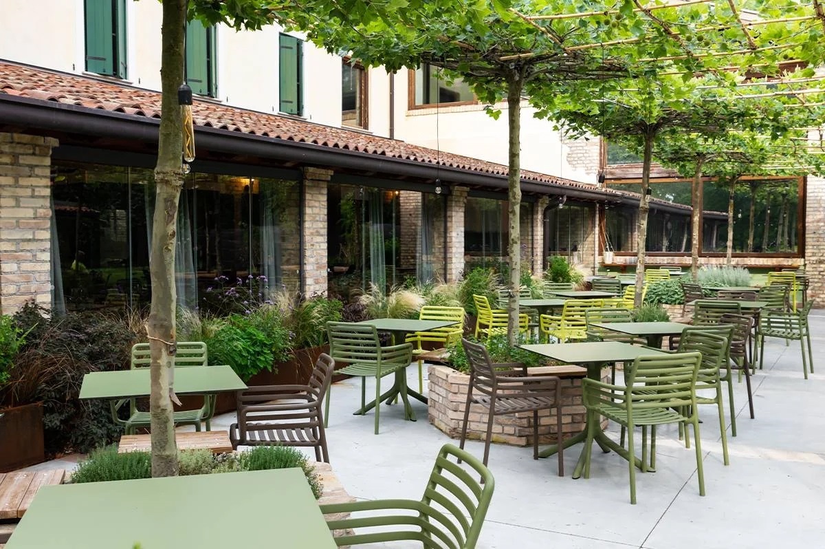 Ghế cafe ngoài trời cao cấp