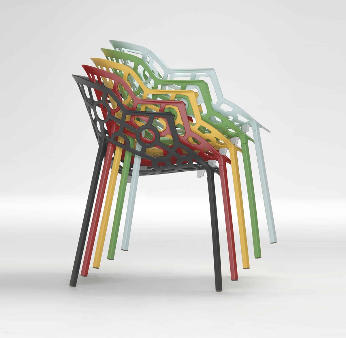 Ghế cafe nhôm cao cấp