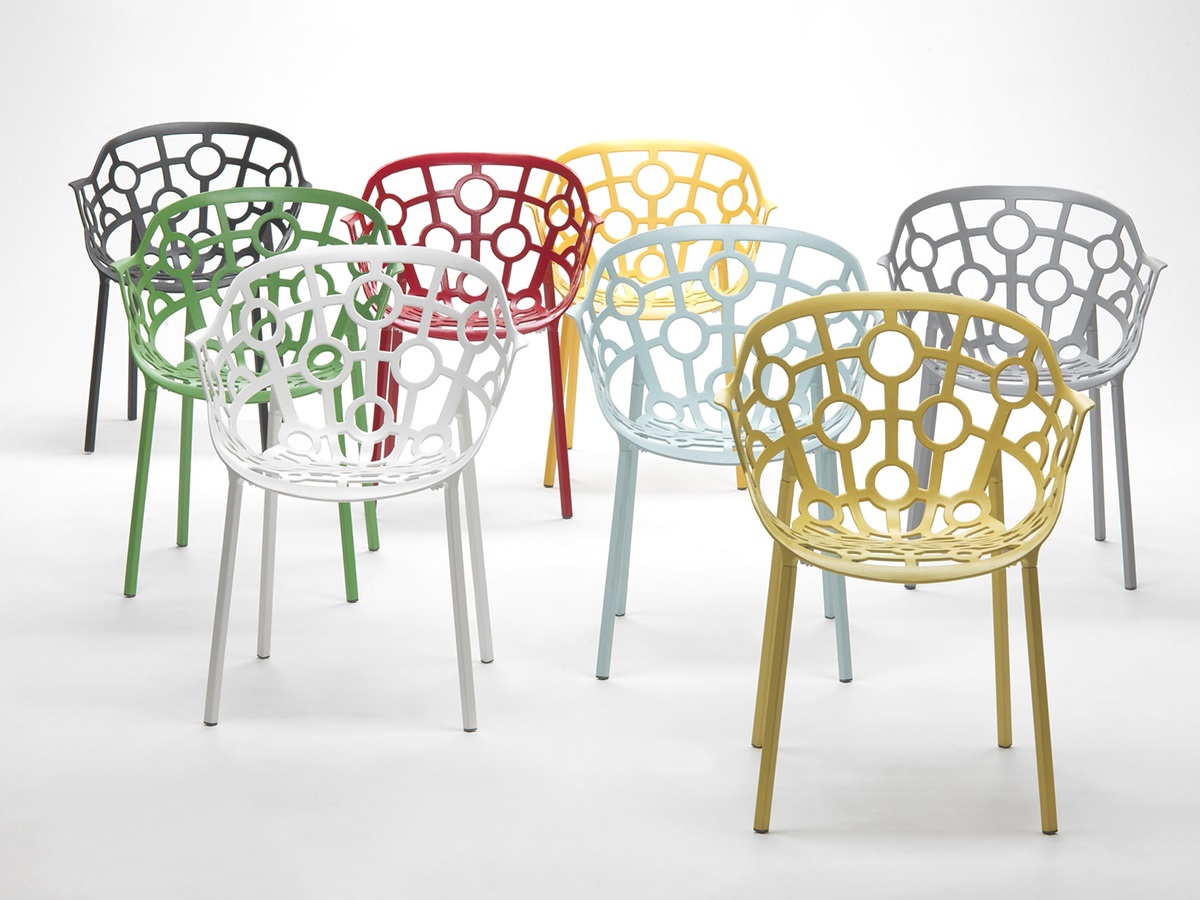 Ghế cafe nhôm cao cấp