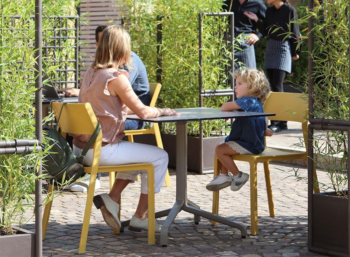 Ghế cafe sân vườn cao cấp