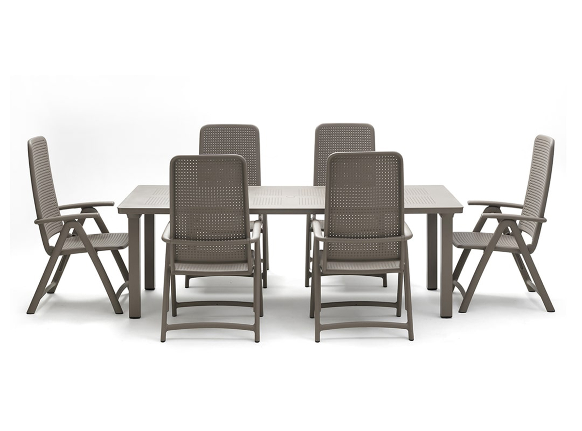 Ghế Cafe Sân Vườn Gấp Gọn Nhựa Đúc Cao Cấp