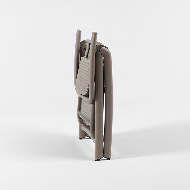 Ghế Cafe Sân Vườn Gấp Gọn Nhựa Cao Cấp