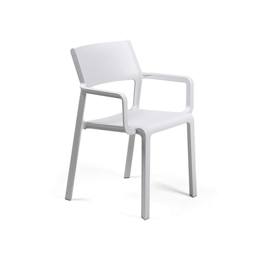 Ghế Cafe Sân Vườn Nhựa Đúc Cao Cấp