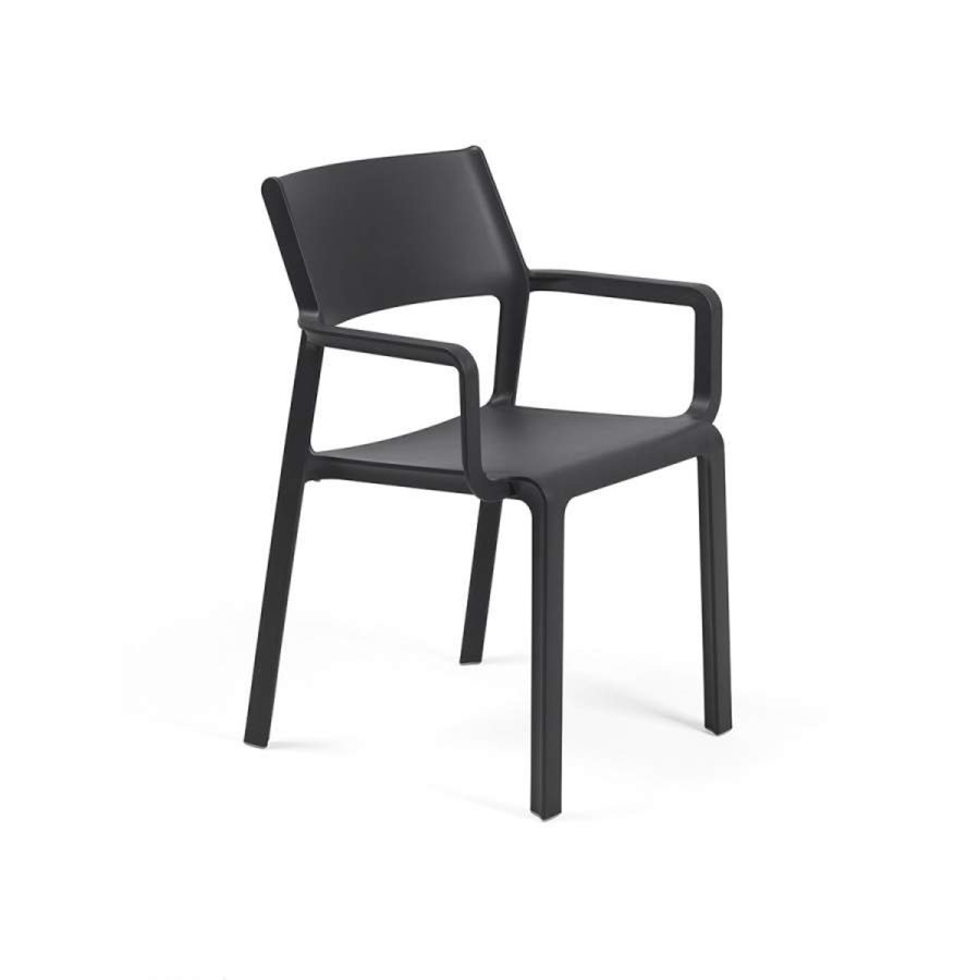 Ghế Cafe Sân Vườn Nhựa Đúc Cao Cấp