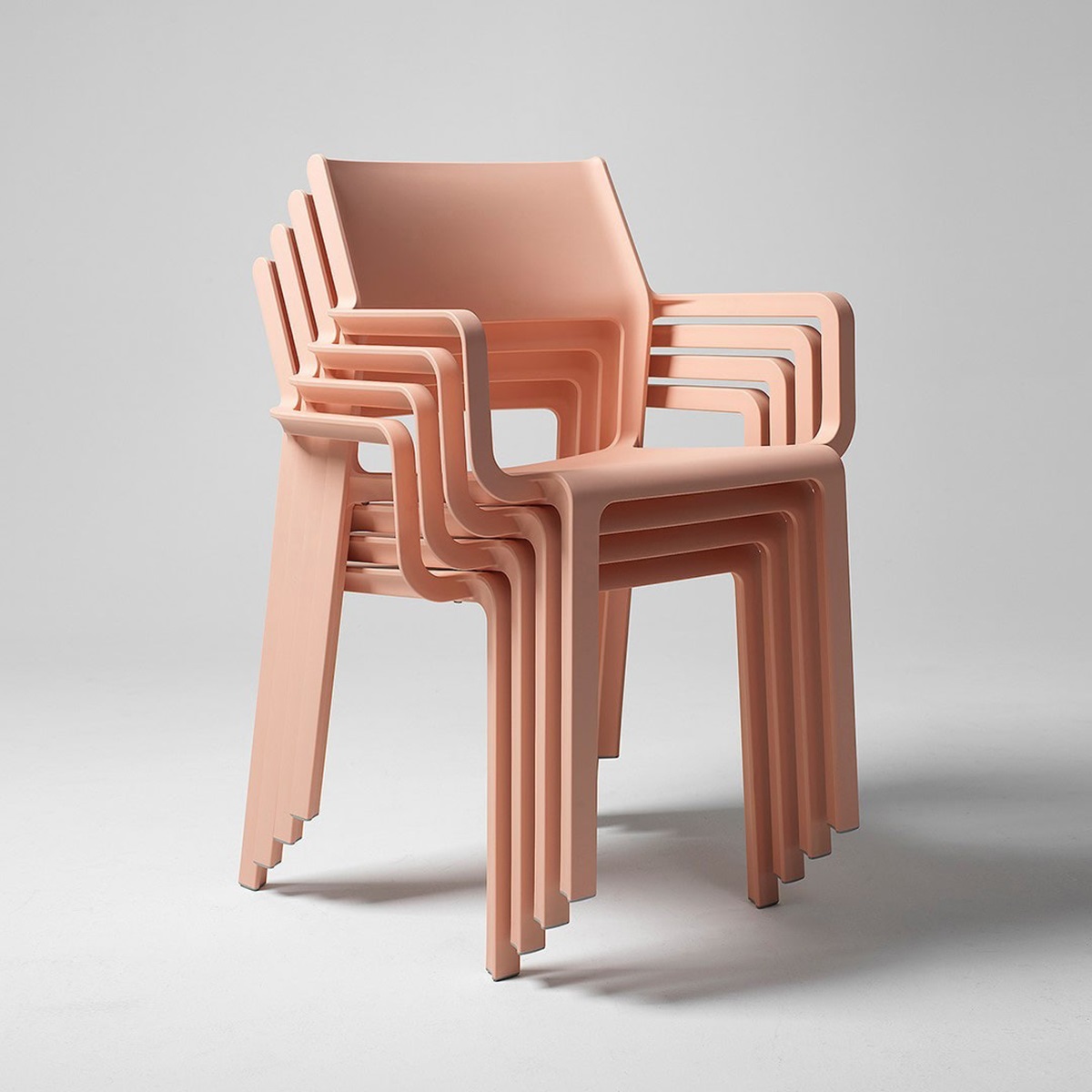 Ghế Cafe Sân Vườn Nhựa Đúc Cao Cấp