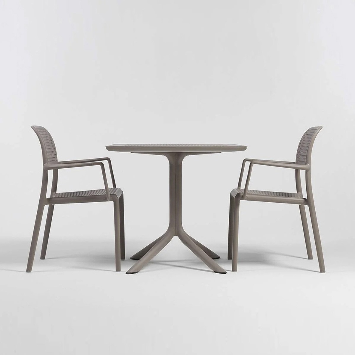 Ghế cafe sân vườn nhựa đúc cao cấp