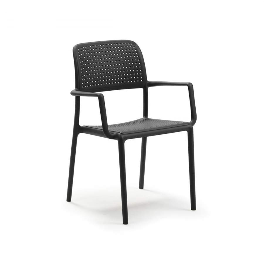 Ghế cafe sân vườn nhựa đúc cao cấp