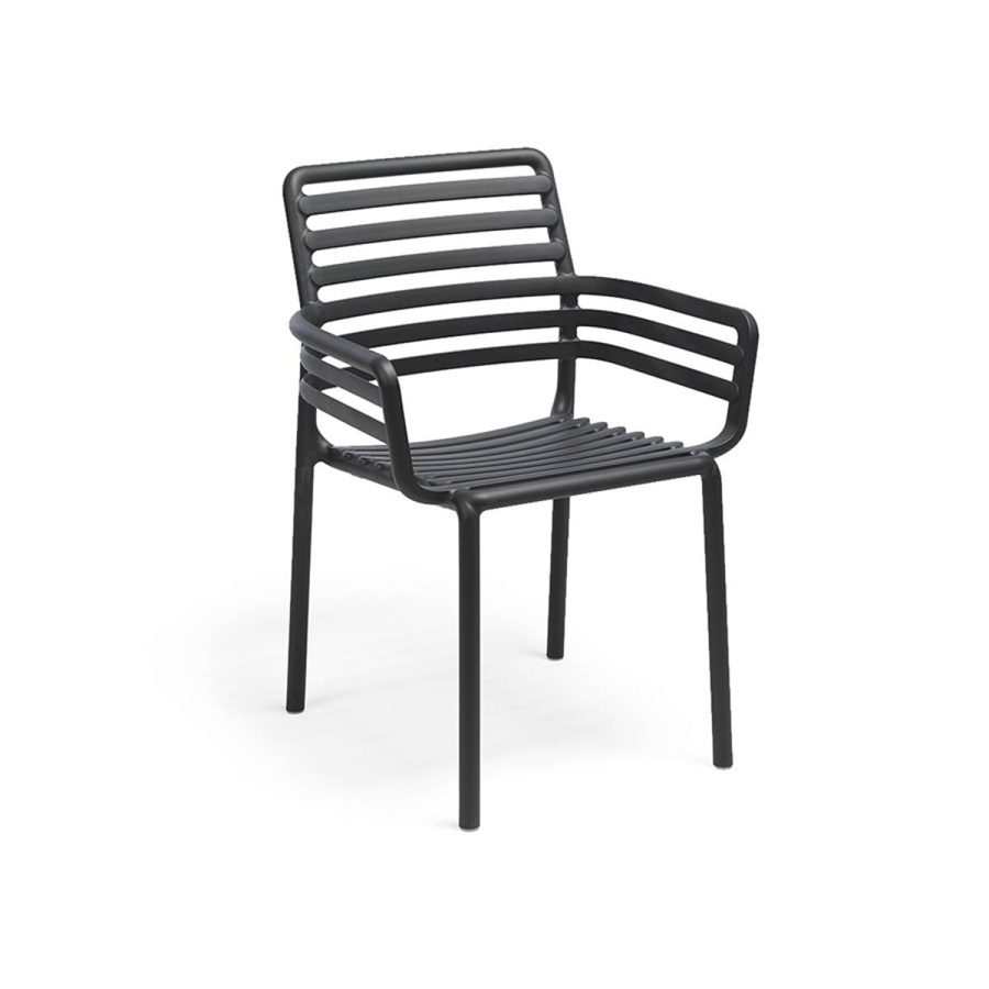 Ghế cafe sân vườn nhựa đúc cao cấp