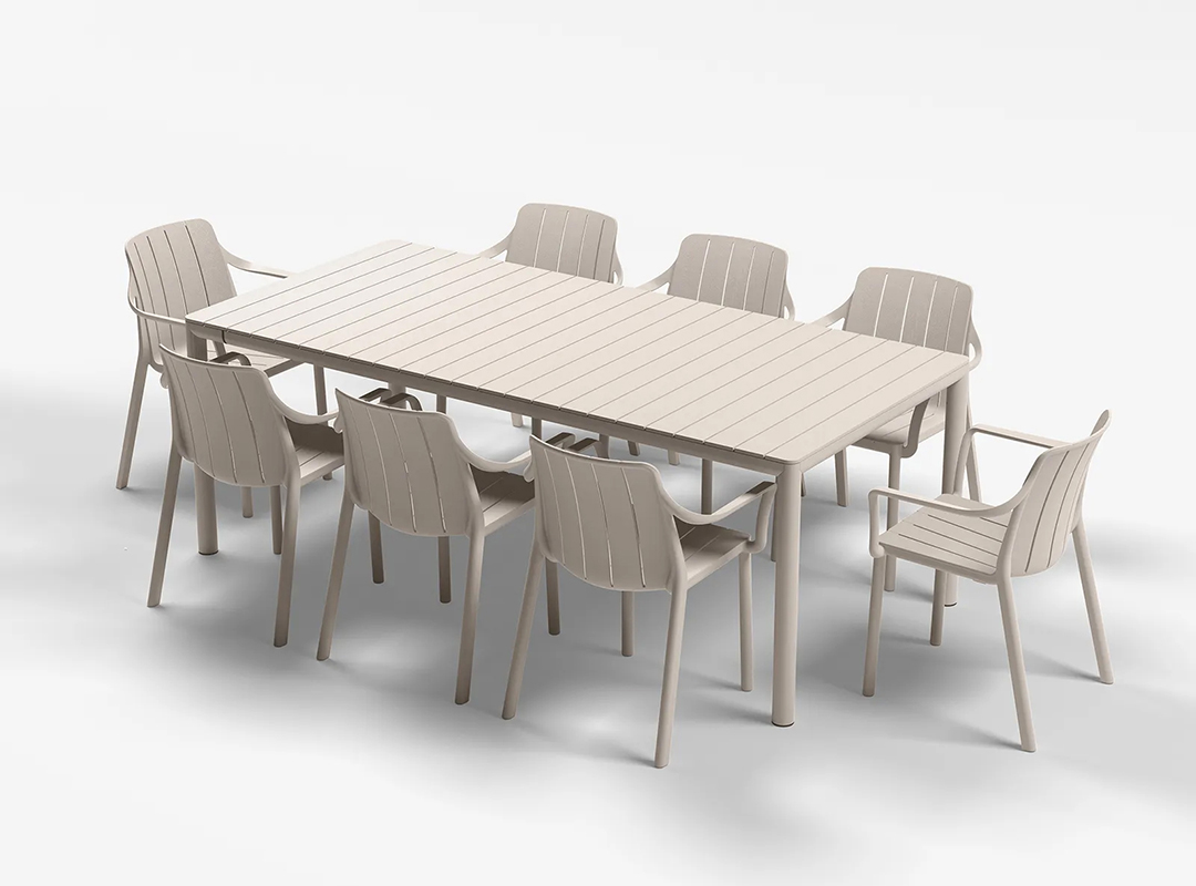 Ghế Cafe Sân Vườn Nhựa Đúc Cao Cấp