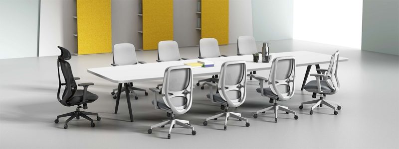 Ghế công thái học cho nhân viên văn phòng