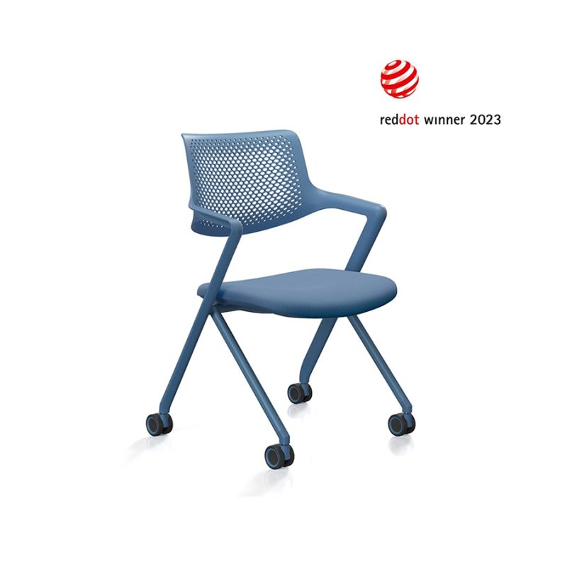Ghế đào tạo cao cấp có bánh xe