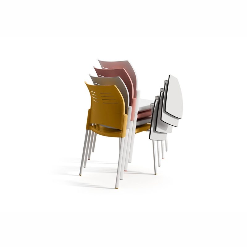 Ghế đào tạo có bàn viết