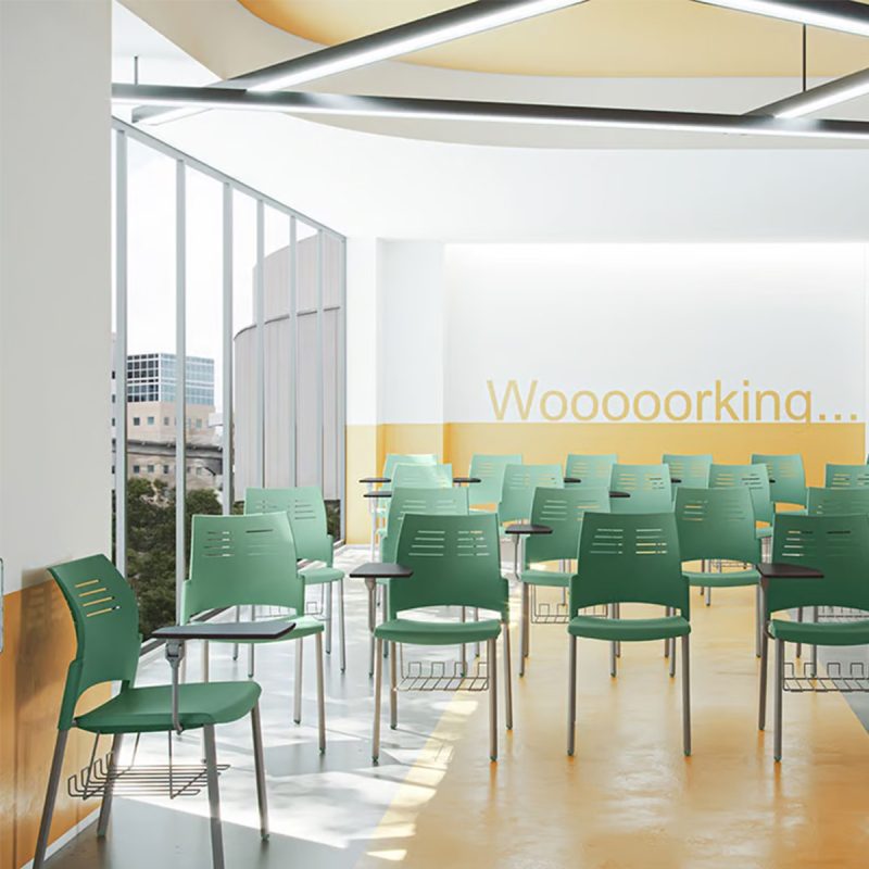 Ghế đào tạo có bàn viết