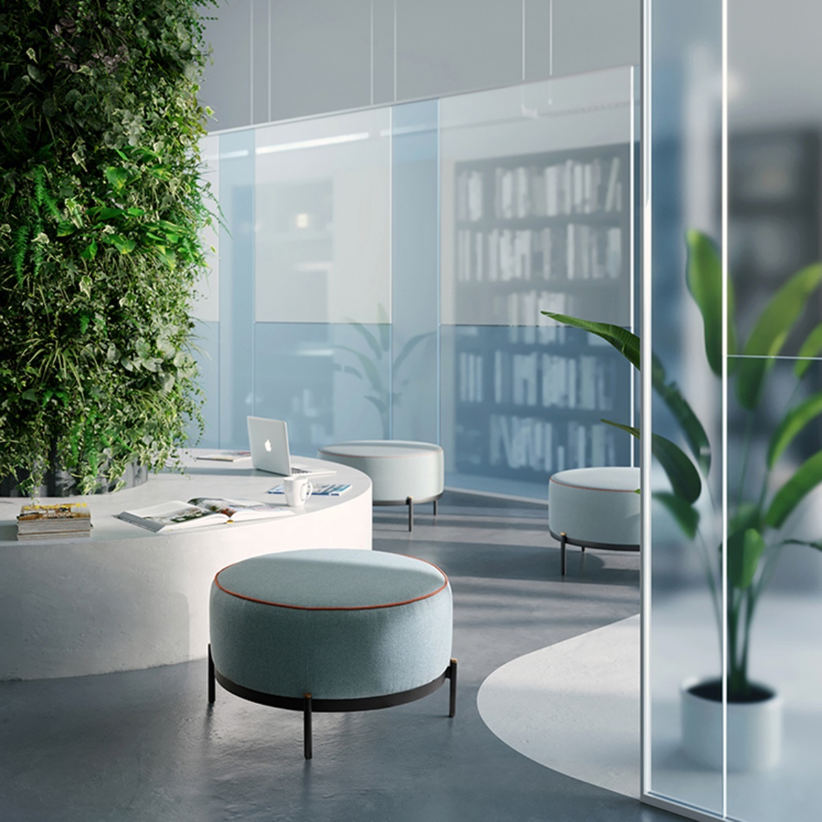 Ghế đôn văn phòng