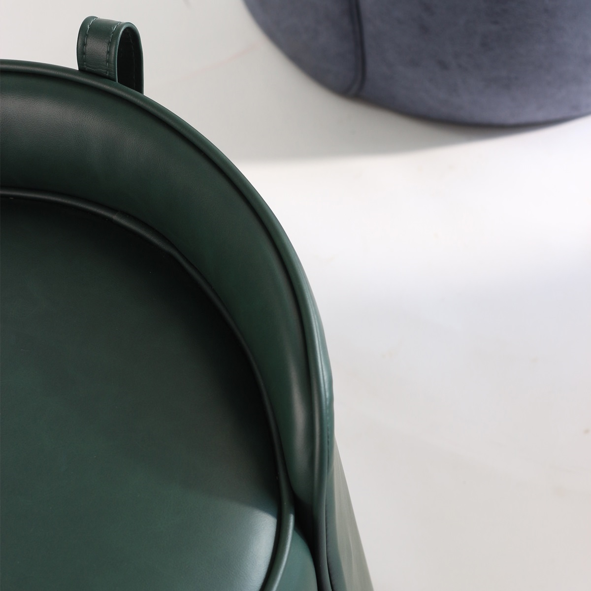Ghế đôn sofa da