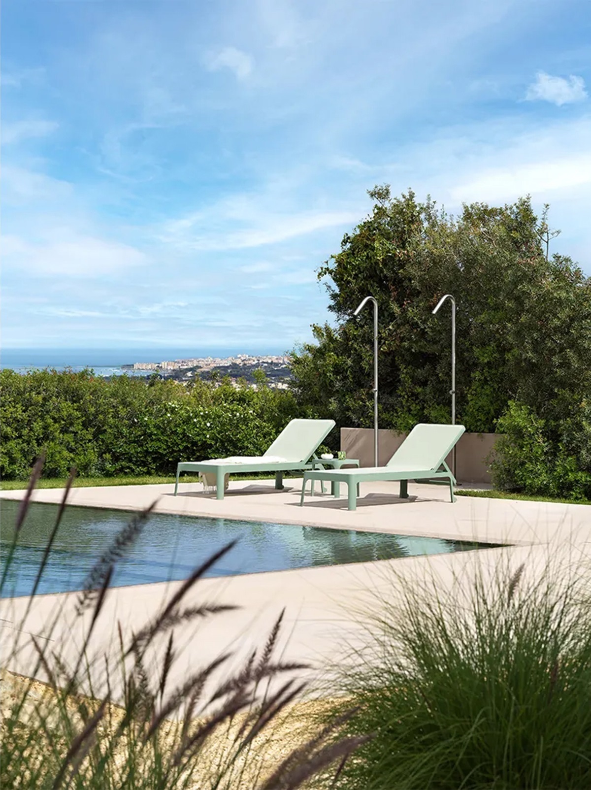 Ghế hồ bơi ngoài trời Win Chair