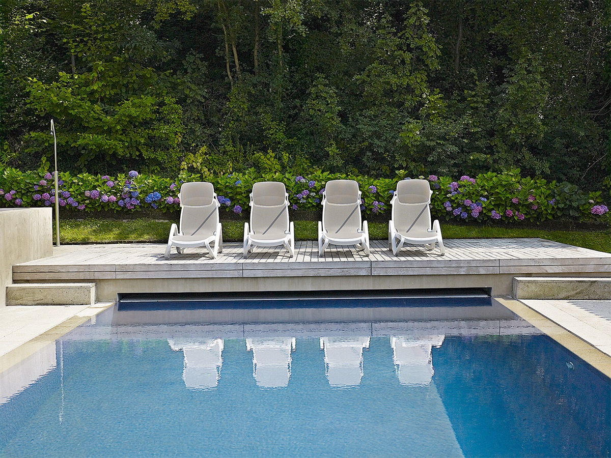 Ghế nằm thư giãn hồ bơi cao cấp