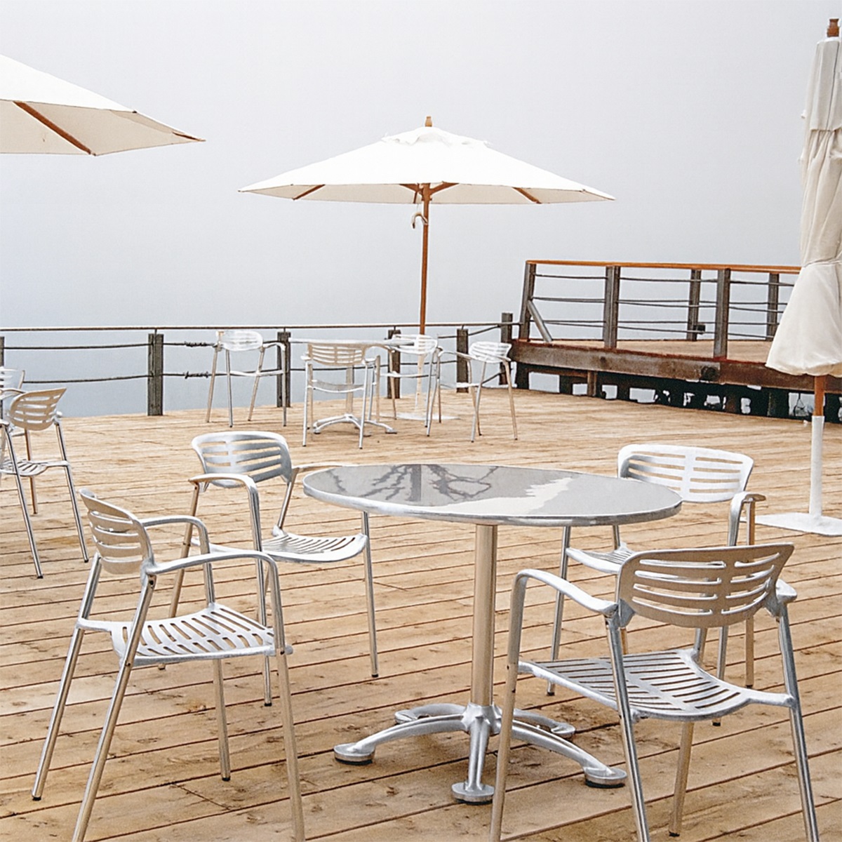 Ghế Nhôm Sân Vườn