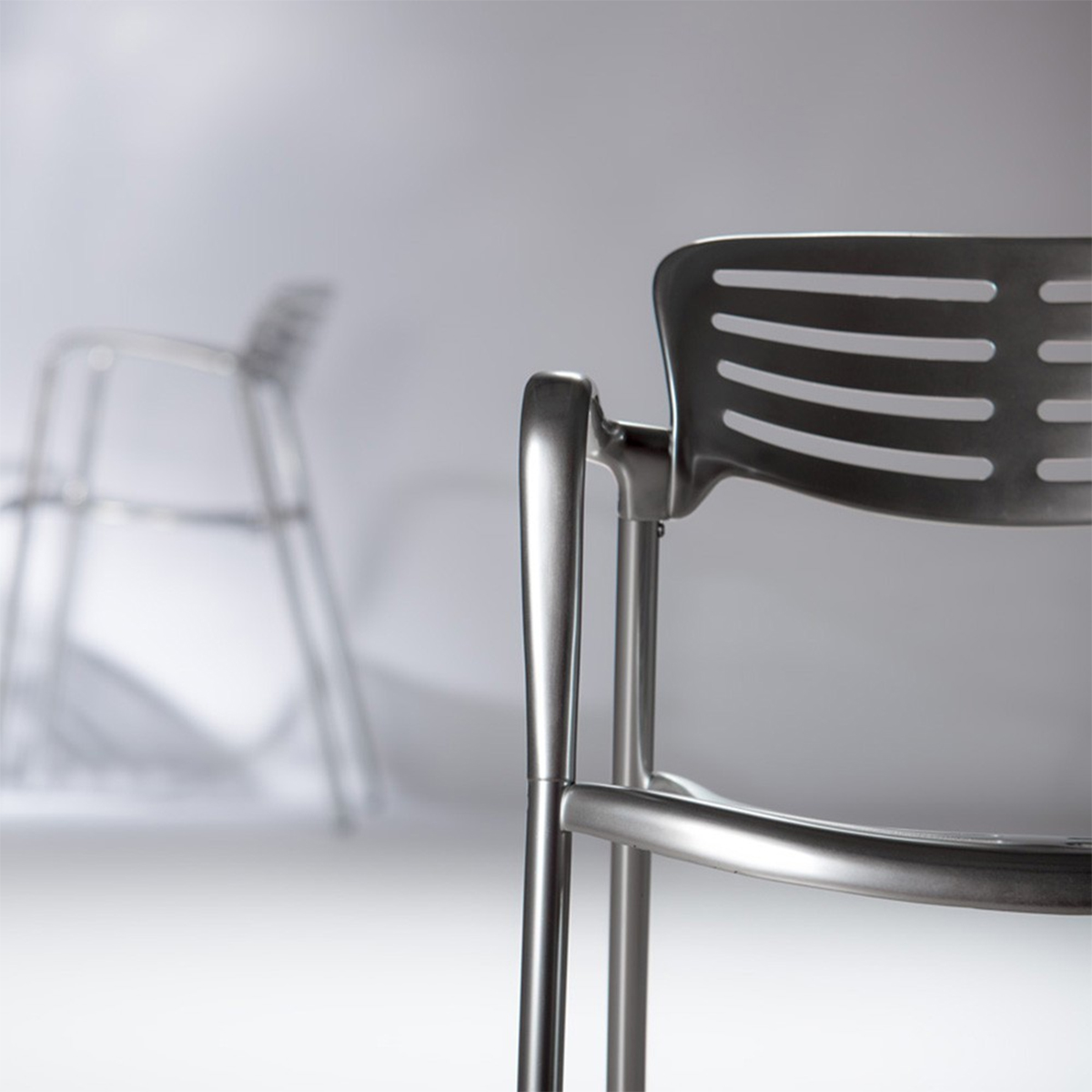 Ghế nhôm đúc ngoài trời Ghế nhôm đúc ngoài trời