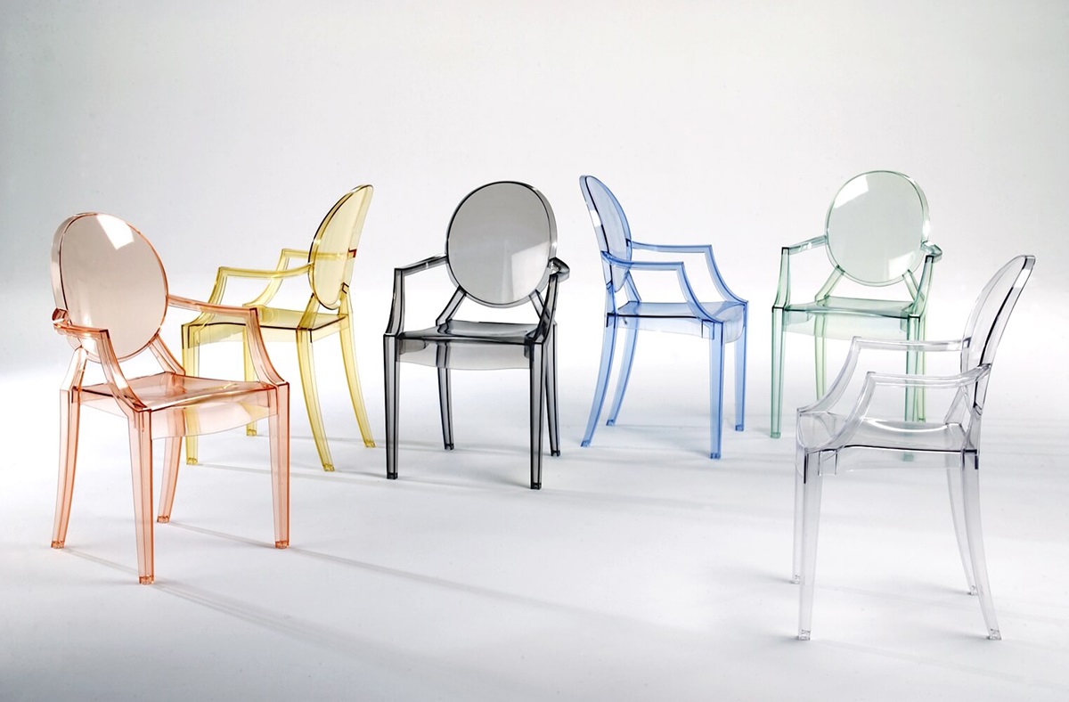Ghế nhựa trong suốt Win Chair